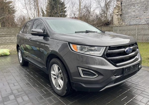 Ford EDGE cena 63999 przebieg: 158017, rok produkcji 2018 z Częstochowa małe 121